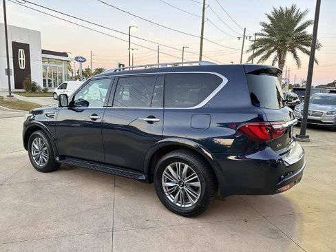 Used 2024 INFINITI QX80 Luxe image 6