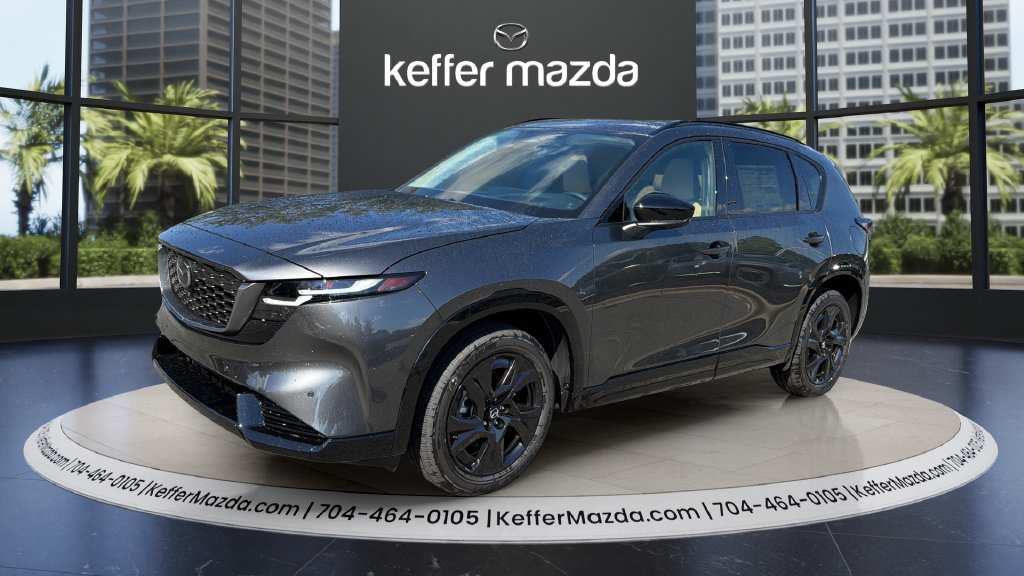 New 2026 MAZDA CX-5 2.5 S w/ Premium Plus Package AWD/4WD image 3