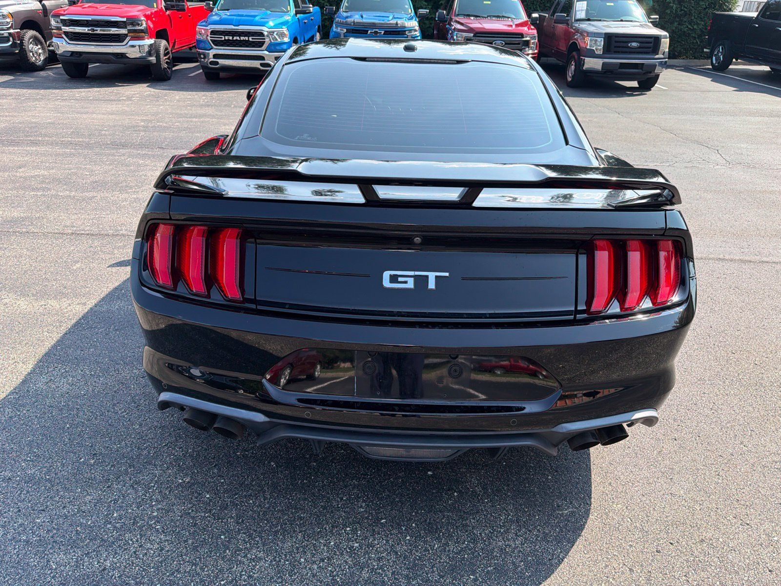 Used 2019 Ford Mustang GT w/ GT Performance Package RWD image 4