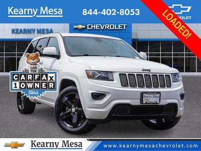 Used 2015 Jeep Grand Cherokee Altitude