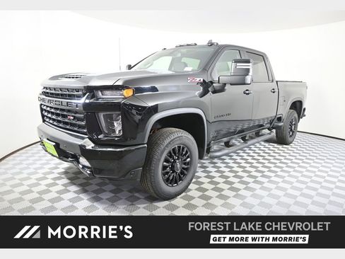 Used 2021 Chevrolet Silverado 2500 LT w/ Midnight Edition AWD/4WD image 1