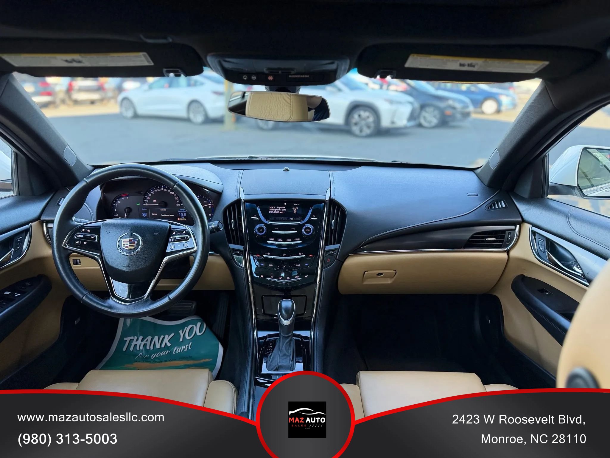Used 2014 Cadillac ATS 2.0T Sedan RWD image 8