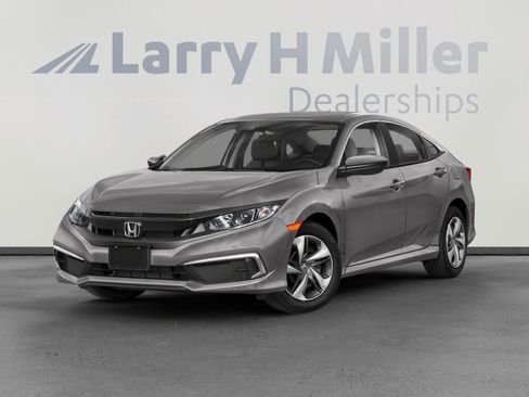 Used 2019 Honda Civic LX image 1