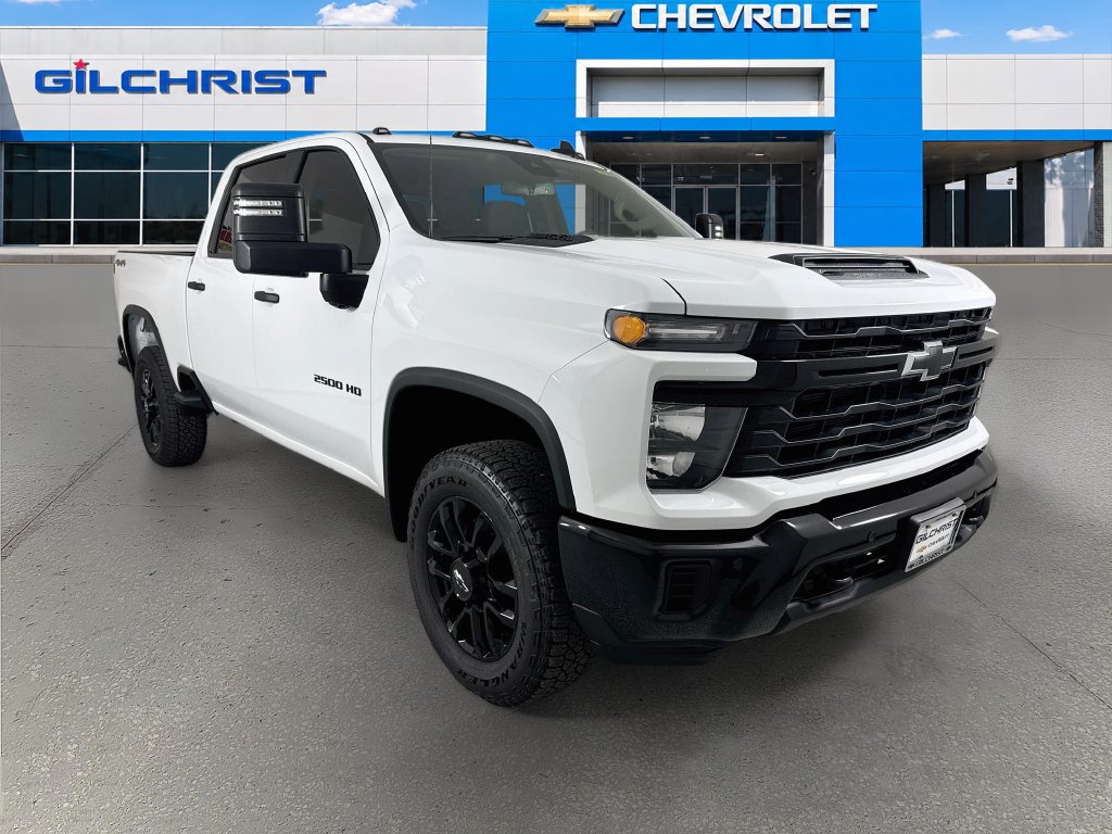 New 2026 Chevrolet Silverado 2500 Custom w/ Custom Value Package AWD/4WD 360° Tour
