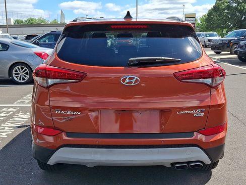 Used 2017 Hyundai Tucson Limited w/ Limited Ultimate Package 03 AWD/4WD image 5