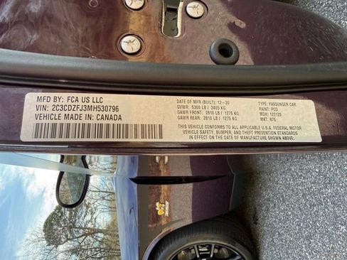 Used 2021 Dodge Challenger R/T Scat Pack image 27