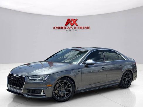 Used 2018 Audi S4 Premium Plus w/ Navigation Package AWD/4WD image 1