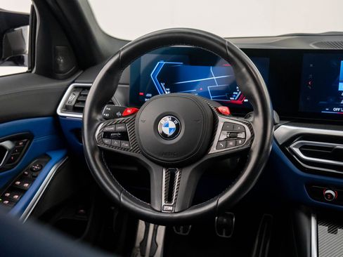 Certified 2023 BMW M3 w/ M Carbon Exterior Package image 10