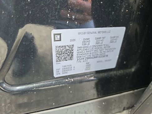 Certified 2021 Cadillac XT4 Luxury w/ Cold Weather Package image 36