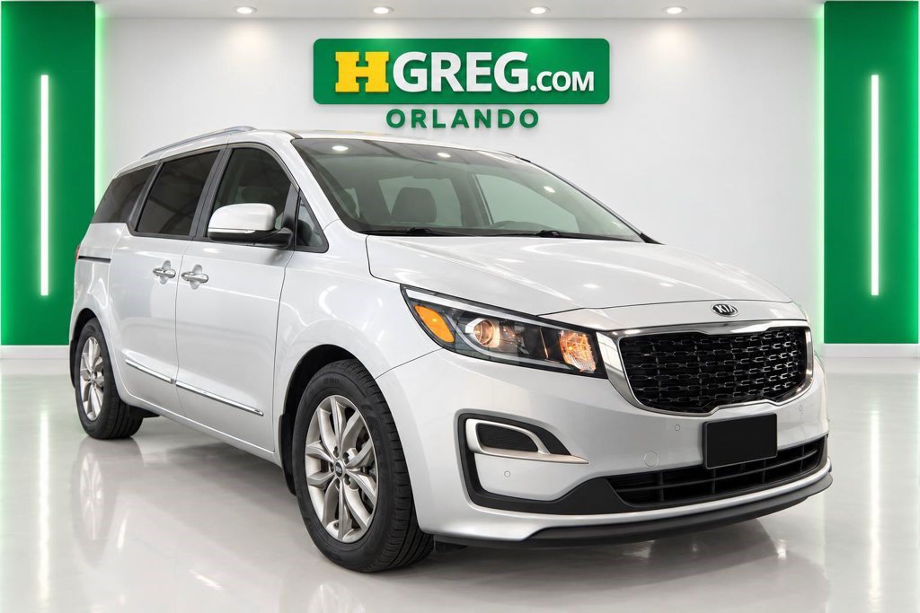 Used 2020 Kia Sedona EX FWD image 4