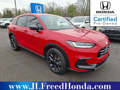 Certified 2025 Honda HR-V Sport