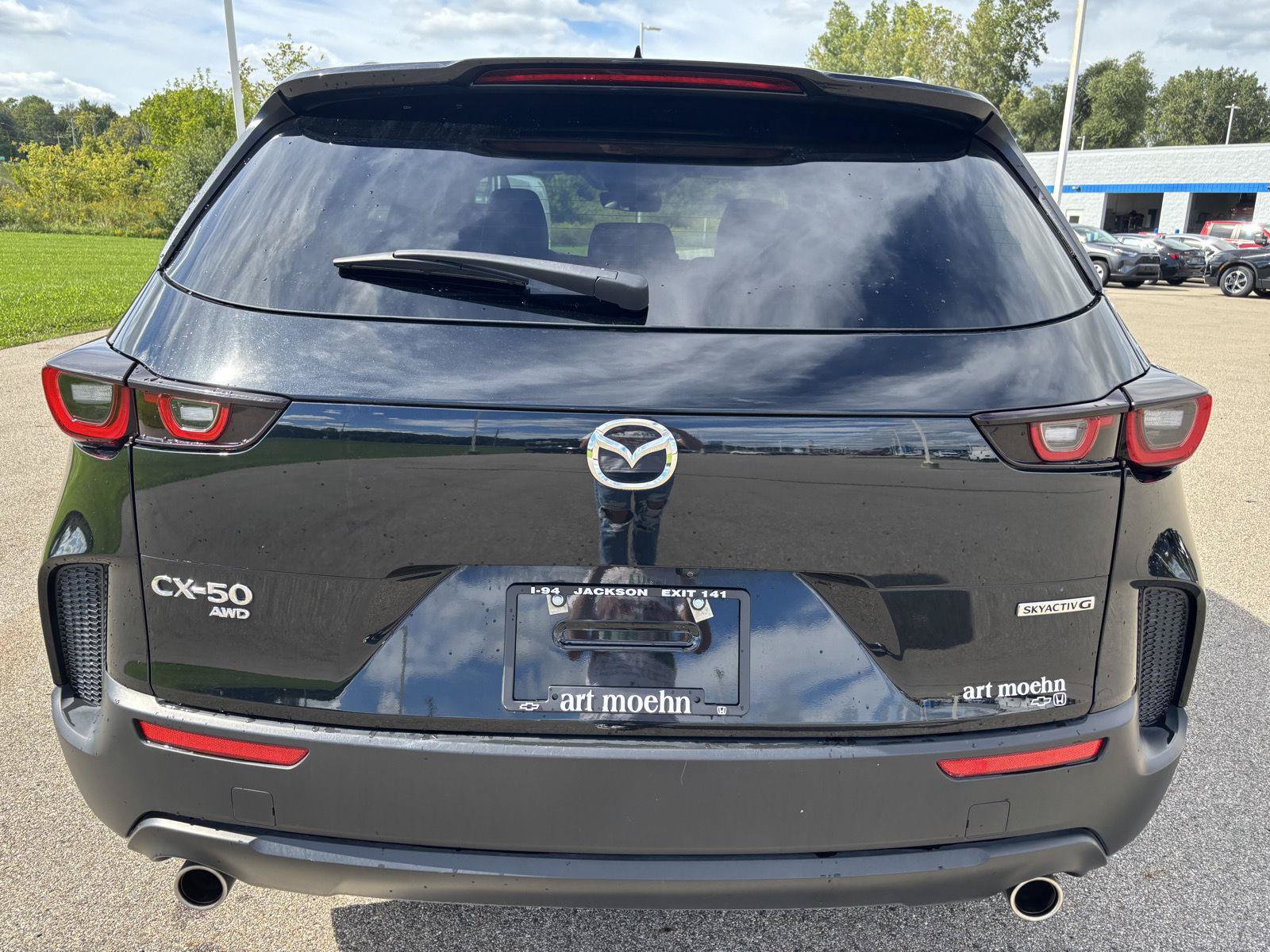 Used 2025 MAZDA CX-50 AWD 2.5 S w/ Premium Package image 4