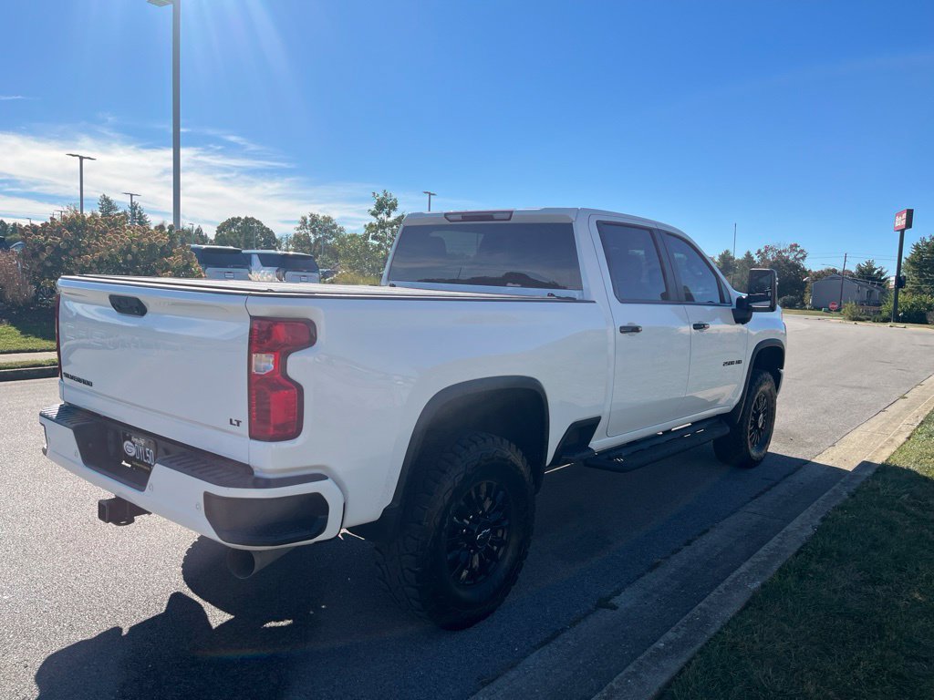Used 2021 Chevrolet Silverado 2500 LT w/ Z71 Sport Edition AWD/4WD image 3