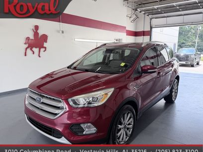 Used 2017 Ford Escape Titanium