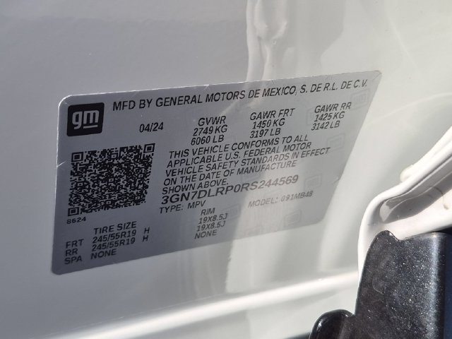 Used 2024 Chevrolet Equinox EV LT w/ LPO, All-Weather Mat Package FWD image 25