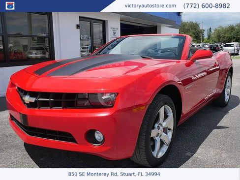 Used 2013 Chevrolet Camaro LT image 11