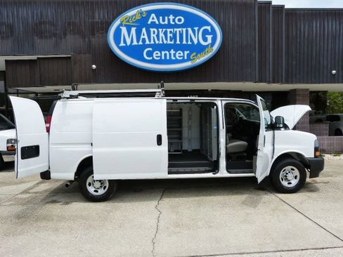 Used 2023 Chevrolet Express 2500 Extended w/ Driver Convenience Package RWD image 21