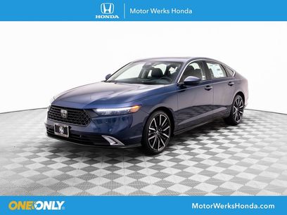 New 2025 Honda Accord Touring