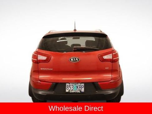 Used 2011 Kia Sportage EX w/ Premium Pkg w/Leather Seats FWD image 3