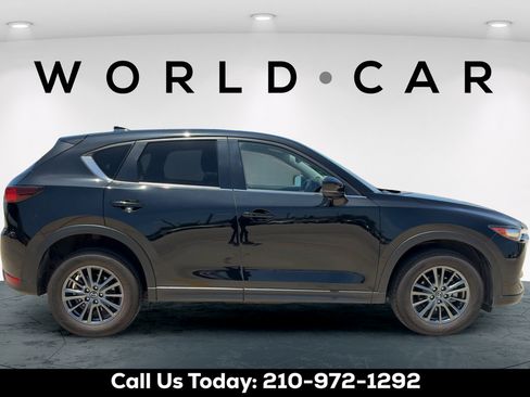 Used 2021 MAZDA CX-5 Touring AWD/4WD image 4