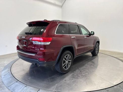 Used 2018 Jeep Grand Cherokee Limited AWD/4WD image 7