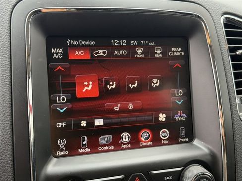 Used 2017 Dodge Durango GT w/ Nav & Power Liftgate Group RWD image 52