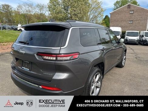 Used 2021 Jeep Grand Cherokee L Limited AWD/4WD image 3