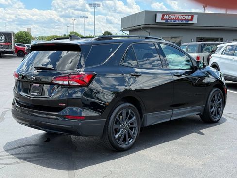Used 2024 Chevrolet Equinox RS w/ RS Leather Package FWD image 4