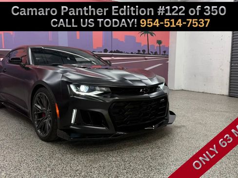 Used 2024 Chevrolet Camaro ZL1 RWD image 1