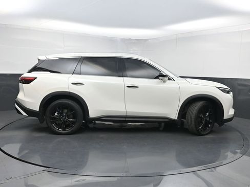 Used 2023 INFINITI QX60 Luxe w/ Performance Audio Package AWD/4WD image 47