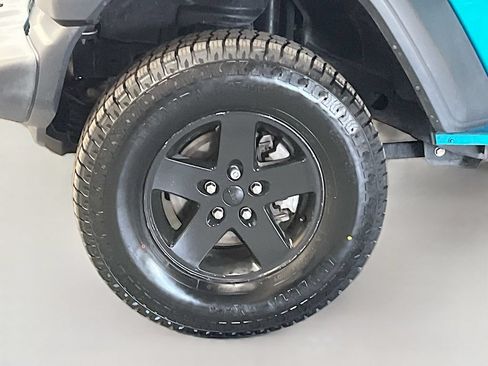 Used 2020 Jeep Wrangler Unlimited Sport S AWD/4WD image 29