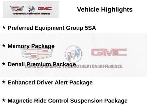 Used 2020 GMC Yukon XL Denali w/ Denali Premium Package image 5