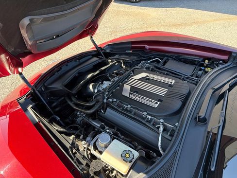 Used 2016 Chevrolet Corvette Z06 w/ 3LZ Preferred Equipment Group RWD image 15