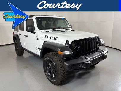 Used 2021 Jeep Wrangler Unlimited Sport