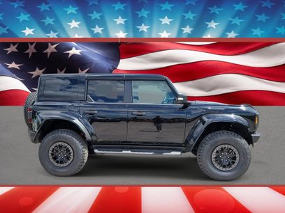 New 2026 Ford Bronco Raptor