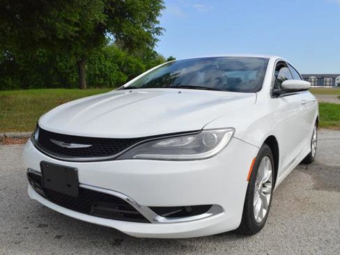 Used 2015 Chrysler 200 C w/ Navigation & Sound Group I image 1
