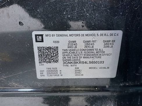 Used 2020 Chevrolet Blazer RS AWD/4WD image 31