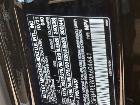 Used 2022 Mercedes-Benz GLE 350 4MATIC w/ 3rd Row Seat Package image 31