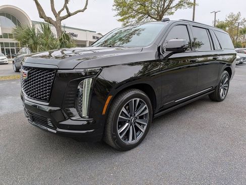 Certified 2025 Cadillac Escalade ESV Sport w/ Touring Package image 1