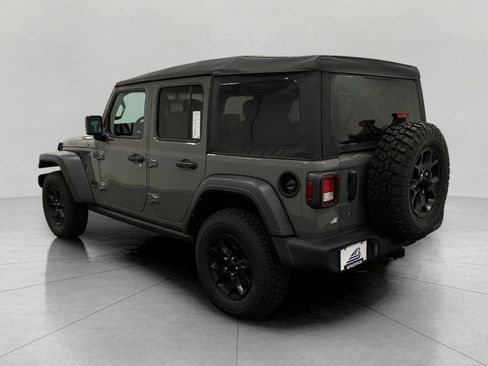 Used 2023 Jeep Wrangler Unlimited Sport image 8