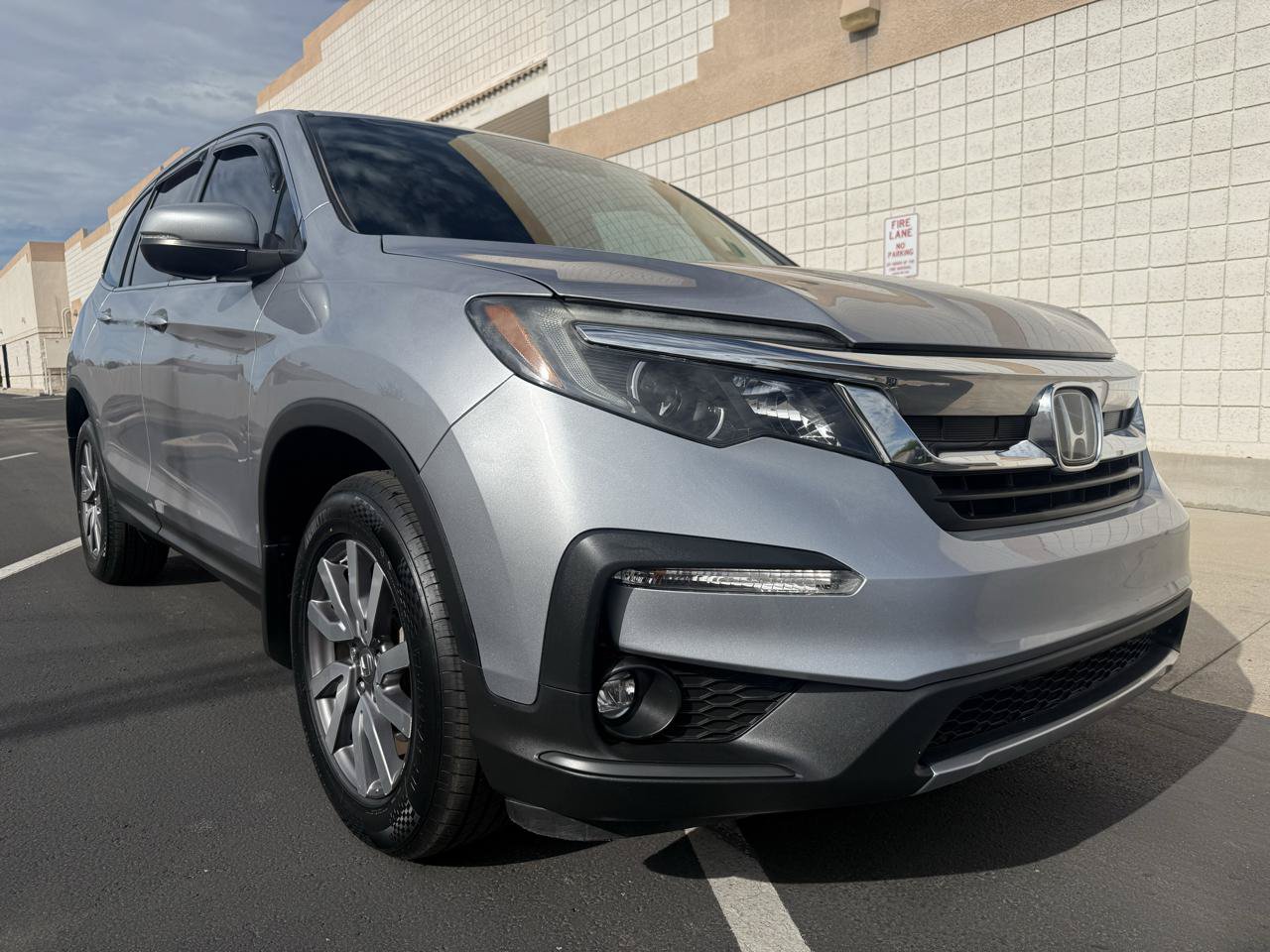 Used 2021 Honda Pilot EX image 1