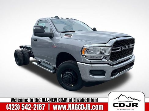 New 2024 RAM 3500 Tradesman w/ Safety Group image 1