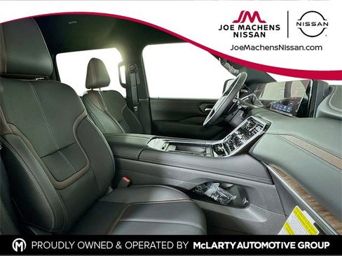 New 2026 Nissan Armada SL w/ Captain's Chari Seat Package image 30