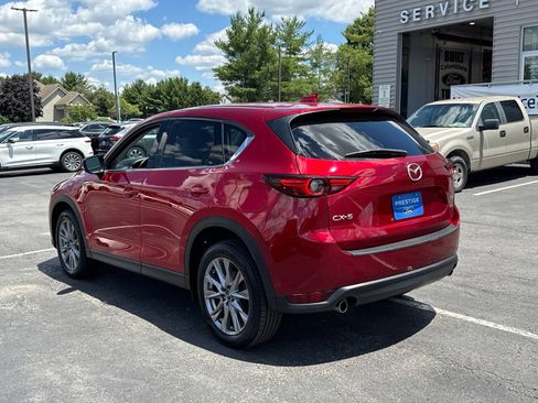 Used 2021 MAZDA CX-5 Grand Touring FWD image 4