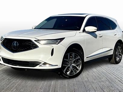 Used 2022 Acura MDX SH-AWD w/ Technology Package