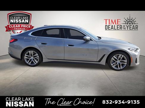Used 2023 BMW 430i Gran Coupe w/ Premium Package RWD image 8