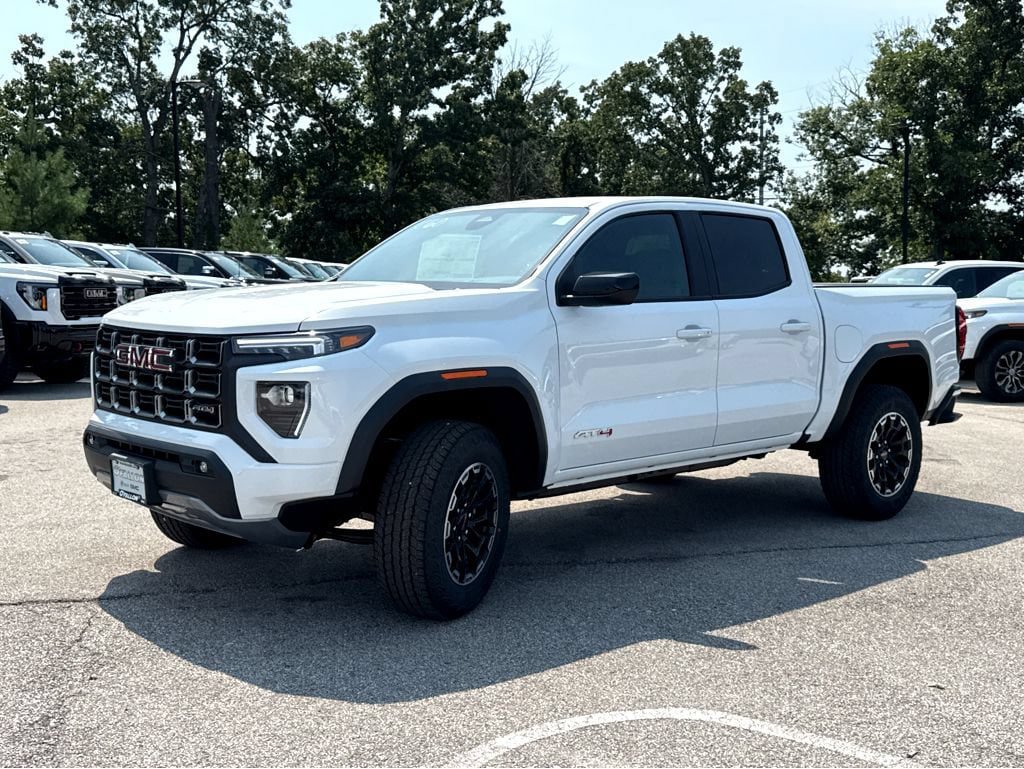 New 2026 GMC Canyon AT4 AWD/4WD image 4