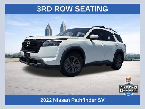 Used 2022 Nissan Pathfinder SV w/ SV Premium Package FWD image 1