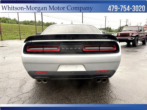 Used 2019 Dodge Challenger R/T Scat Pack w/ Shaker Package RWD image 8