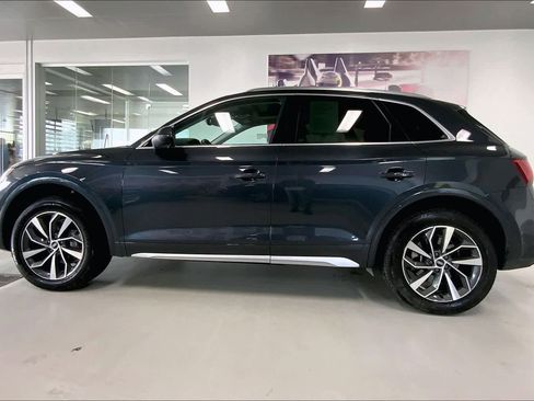 Used 2021 Audi Q5 2.0T Premium Plus w/ Premium Plus Package AWD/4WD image 3